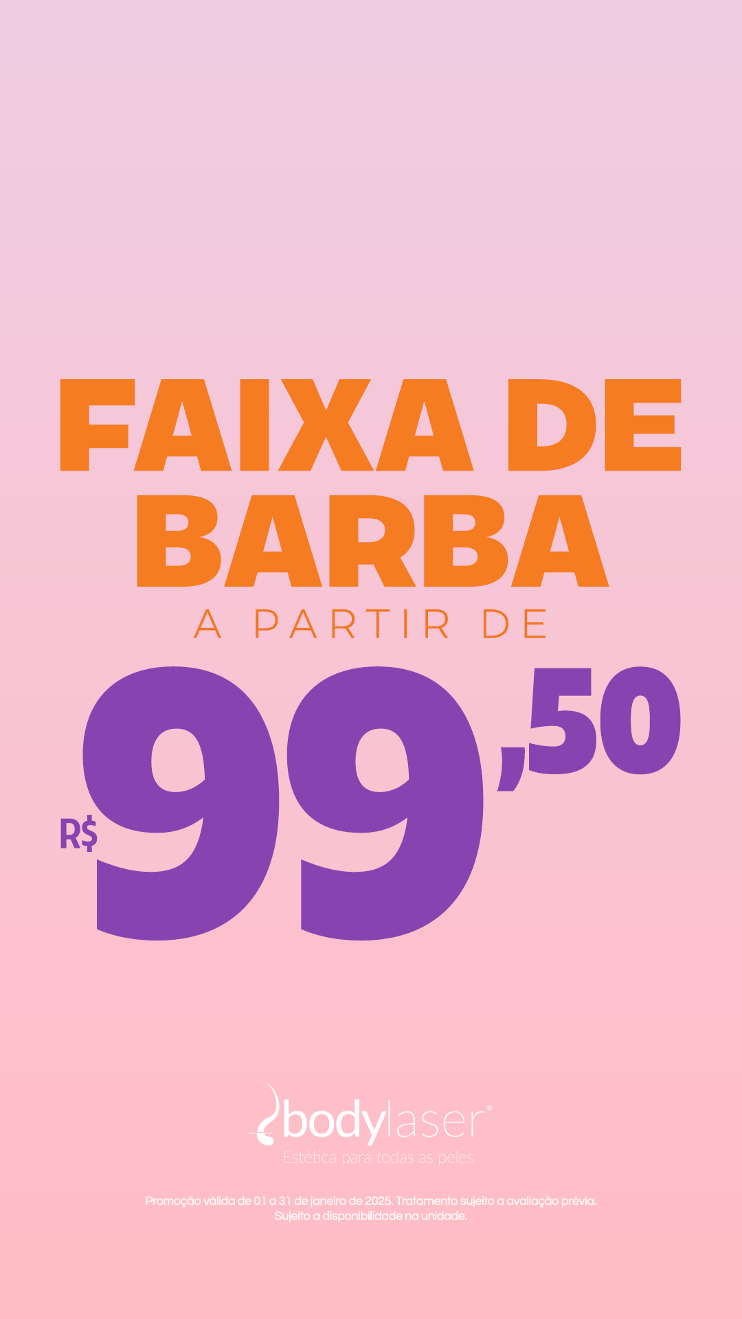 FAIXA DE BARBA